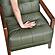 Crafton Accent Chair - Green by Homelegance
