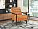 Crafton Accent Chair - Orange by Homelegance