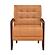 Crafton Accent Chair - Orange by Homelegance