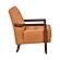 Crafton Accent Chair - Orange by Homelegance