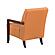 Crafton Accent Chair - Orange by Homelegance