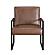 Trent Accent Chair - Brown by Homelegance
