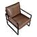 Trent Accent Chair - Brown by Homelegance