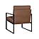 Trent Accent Chair - Brown by Homelegance