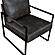 Trent Accent Chair - Dark Gray by Homelegance