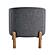 Borger Accent Chair - Gray by Homelegance
