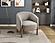Borger Accent Chair - Taupe by Homelegance