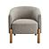 Borger Accent Chair - Taupe by Homelegance