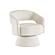 Upton Swivel Chair - Beige by Homelegance