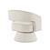 Upton Swivel Chair - Beige by Homelegance