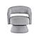 Upton Swivel Chair - Gray by Homelegance