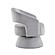 Upton Swivel Chair - Gray by Homelegance