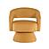 Upton Swivel Chair - Yellow by Homelegance