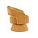 Upton Swivel Chair - Yellow by Homelegance