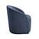 Dalhart Swivel Chair - Blue by Homelegance