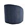 Dalhart Swivel Chair - Blue by Homelegance