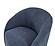 Dalhart Swivel Chair - Blue by Homelegance