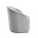 Dalhart Swivel Chair - Light Gray by Homelegance