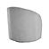 Dalhart Swivel Chair - Light Gray by Homelegance