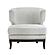 Halden Accent Chair - Gray by Homelegance