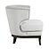 Halden Accent Chair - Gray by Homelegance