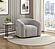 Caldera Swivel Chair - Gray by Homelegance