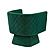 Candace Swivel Chair - Green by Homelegance