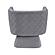 Candace Swivel Chair - Gray by Homelegance