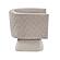 Candace Swivel Chair - Taupe by Homelegance