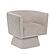 Candace Swivel Chair - Taupe by Homelegance