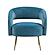 Roslyn Accent Chair - Dark Teal by Homelegance