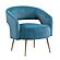 Roslyn Accent Chair - Dark Teal by Homelegance