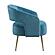 Roslyn Accent Chair - Dark Teal by Homelegance