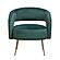 Roslyn Accent Chair - Dark Geen by Homelegance