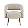 Roslyn Accent Chair - Taupe by Homelegance