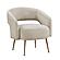 Roslyn Accent Chair - Taupe by Homelegance