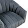 Bristol Swivel Chair - Dark Gray by Homelegance
