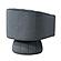 Bristol Swivel Chair - Dark Gray by Homelegance