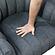 Bristol Swivel Chair - Dark Gray by Homelegance