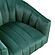 Bristol Swivel Chair - Dark Green by Homelegance