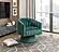 Bristol Swivel Chair - Dark Green by Homelegance