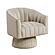 Bristol Swivel Chair - Taupe by Homelegance