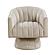 Bristol Swivel Chair - Taupe by Homelegance
