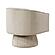 Bristol Swivel Chair - Taupe by Homelegance