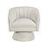 Eve Swivel Chair - Beige by Homelegance