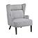 Alden Accent Chair - Gray by Homelegance