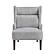 Alden Accent Chair - Gray by Homelegance