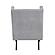 Alden Accent Chair - Gray by Homelegance