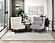 Alden Accent Chair - Beige by Homelegance
