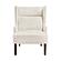 Alden Accent Chair - Beige by Homelegance
